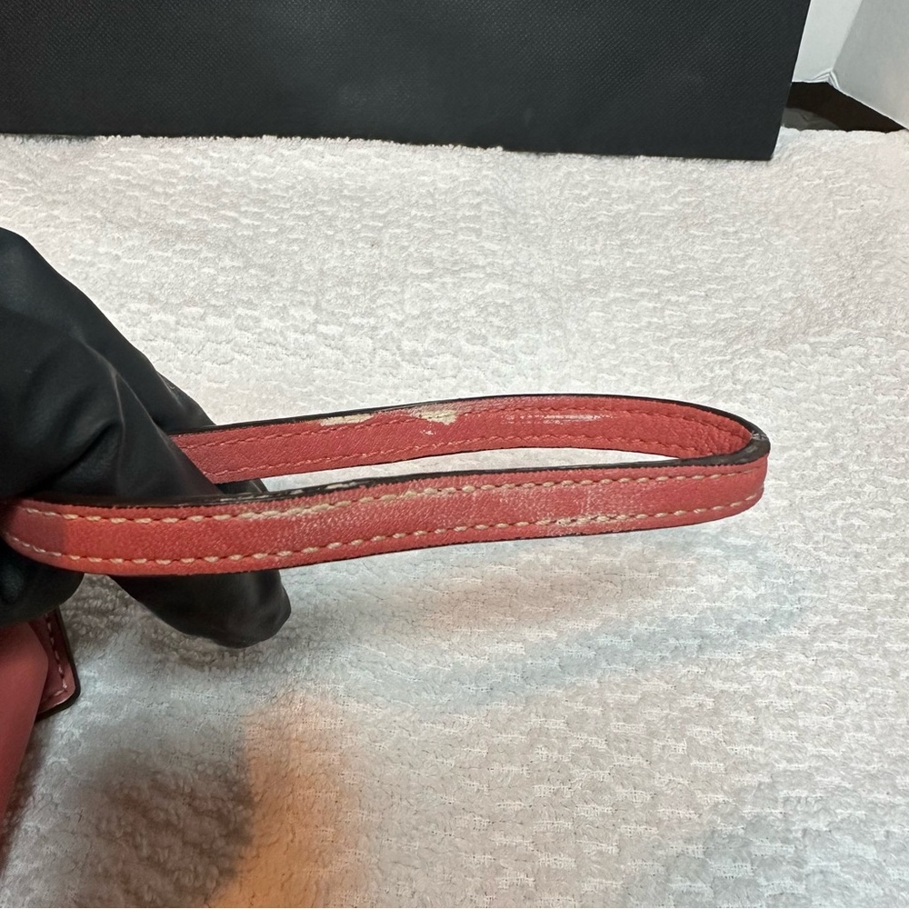 Coach Orange Wristlet Clutch - Picture 16 of 16